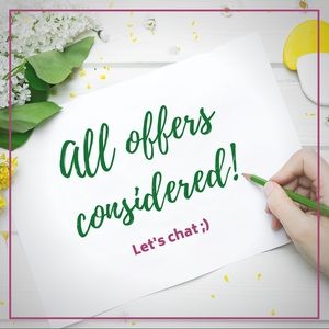 ✨I Accept All Reasonable Offers ✨